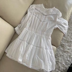 LOVE SHAKE Fancy X target talulah white dress